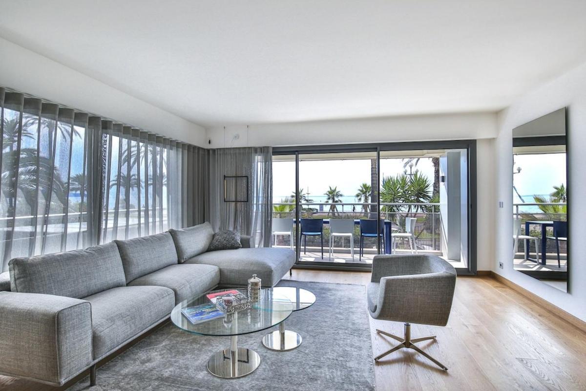 Sublime Appartement Promenade Des Anglais Nice Exterior photo