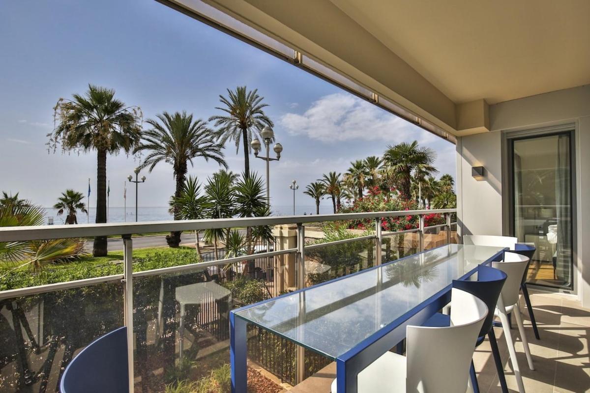 Sublime Appartement Promenade Des Anglais Nice Exterior photo
