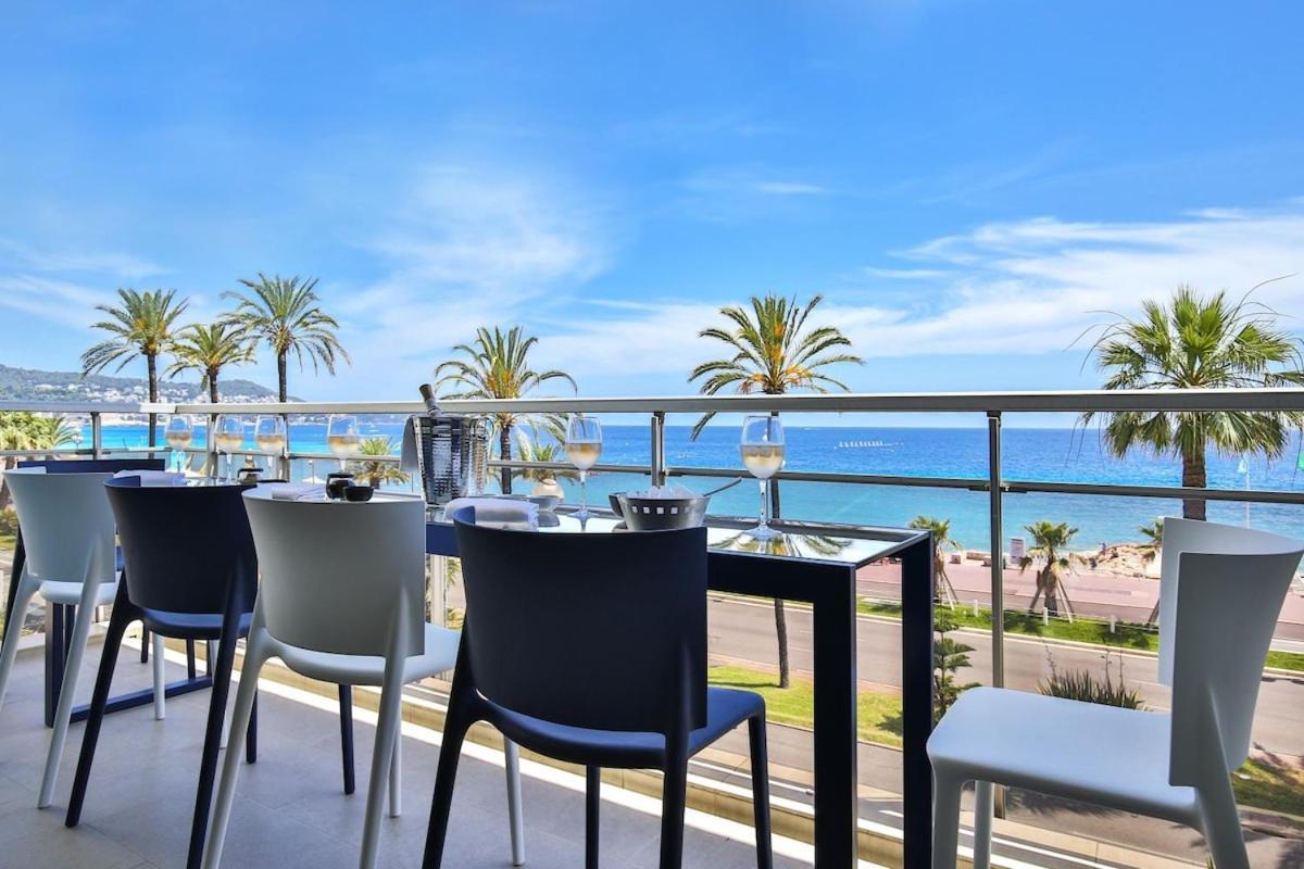 Sublime Appartement Promenade Des Anglais Nice Exterior photo