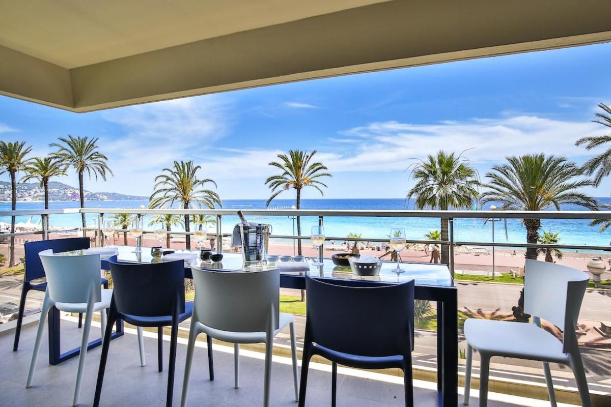 Sublime Appartement Promenade Des Anglais Nice Exterior photo